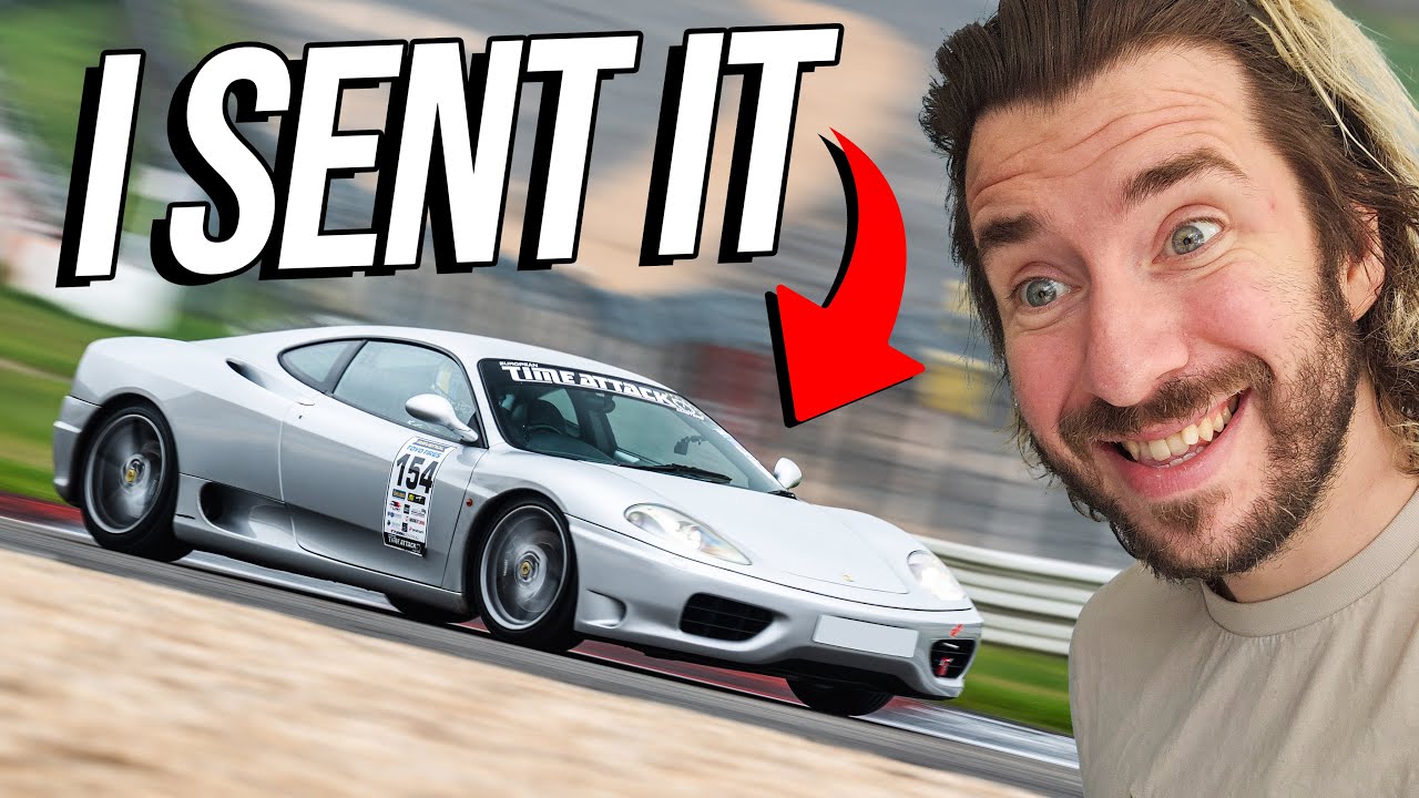 Вот как нужно управлять Ferrari 360.