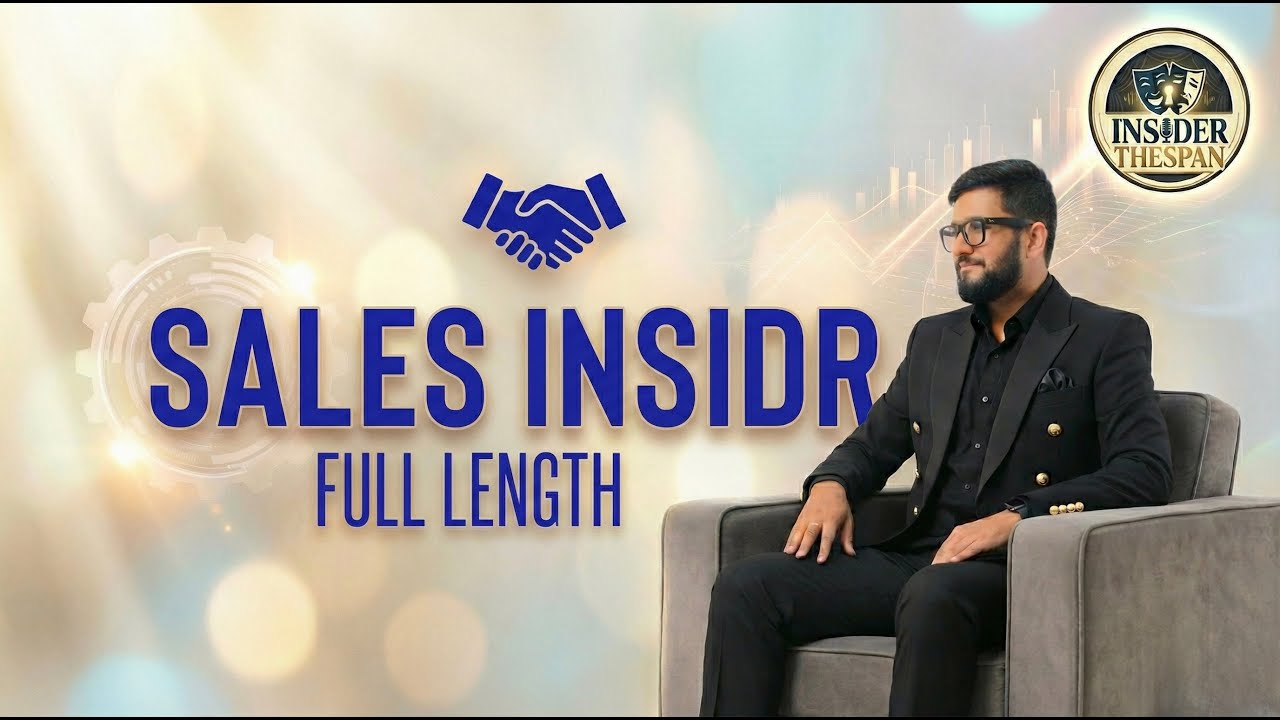 FULL LENGTH EPISODE: Sales Insider: Why 70% of Tech Startups Fail, Not the Product, It’s Culture