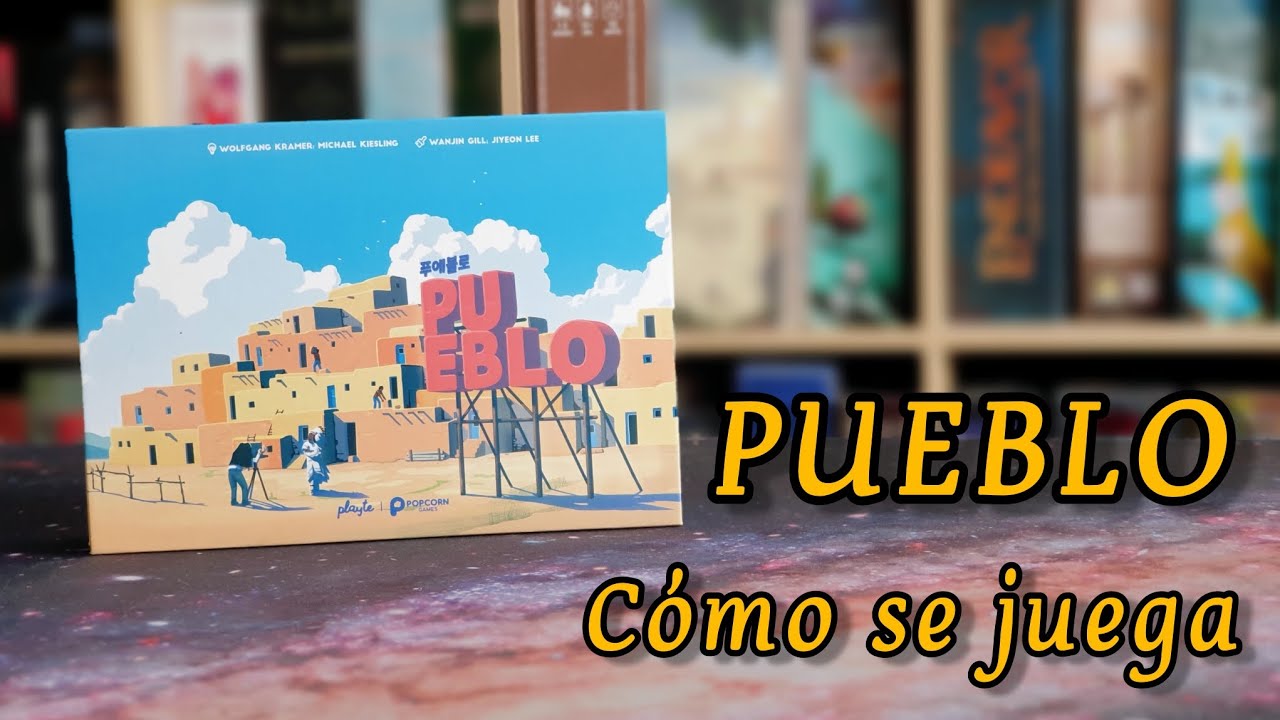 PUEBLO - Tutorial en españo (También modo demolición y más) - Playte