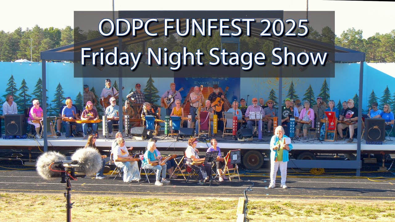 ODPC Funfest, Evart 2025 Friday Stage Show - FULL SHOW