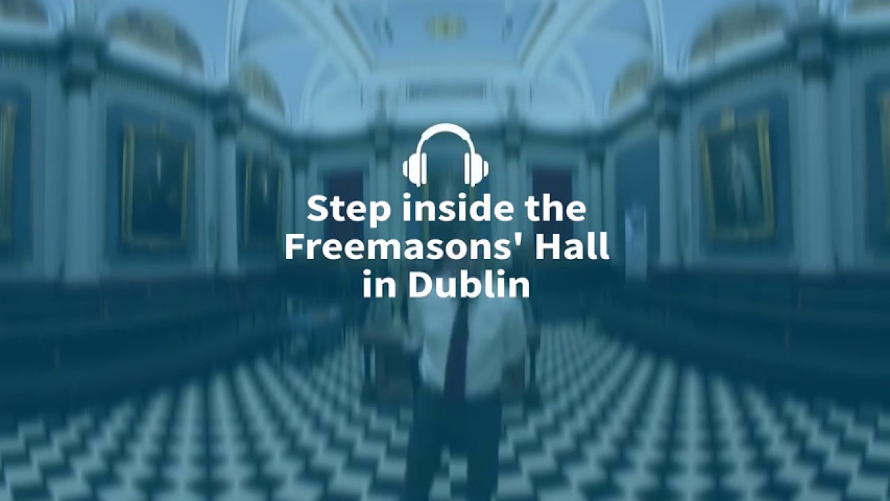 Step inside Ireland’s Freemasons’ HQ