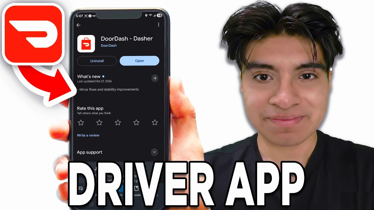 Как скачать приложение DoorDash для водителей! - Инструкция