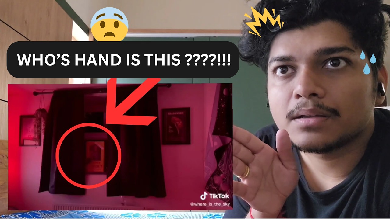 More Scary TikTok Videos ! 😰😰 - Reaction #reactions #creepypasta #creepystory #tiktokhorror 
