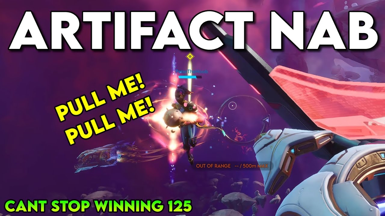 ARTIFACT NAB - CANT STOP WINNING 125 | Wildgate