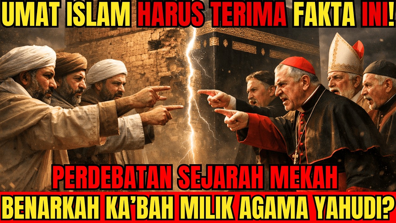 PERDEBATAN PALING BERBAHAYA❗️BENARKAN KA'BAH BUKAN MILIK ISLAM?