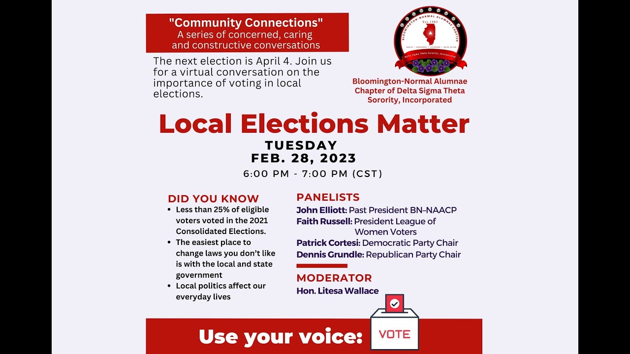 Why Local Elections Matter