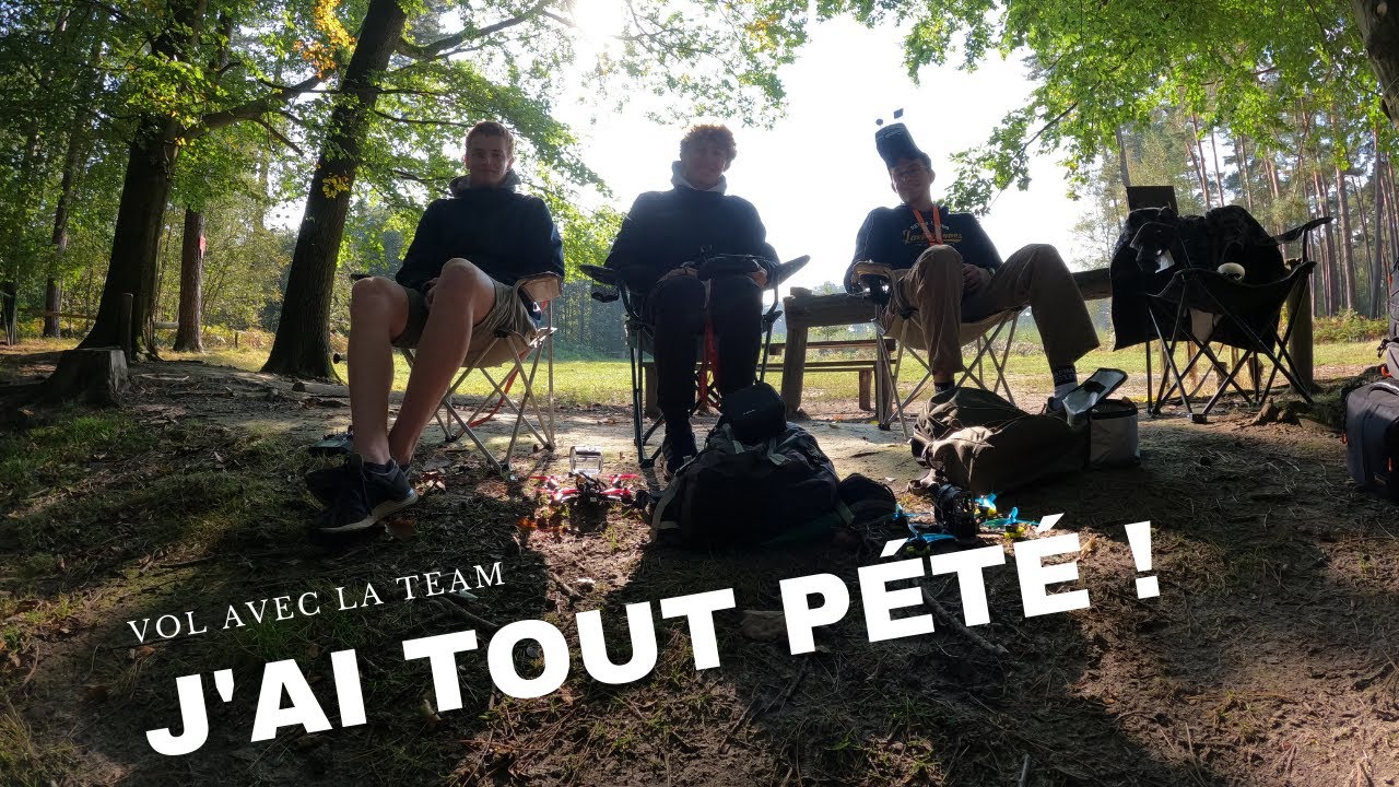 J'AI TOUT PETE ! #racewhoop #insta360 #fpv