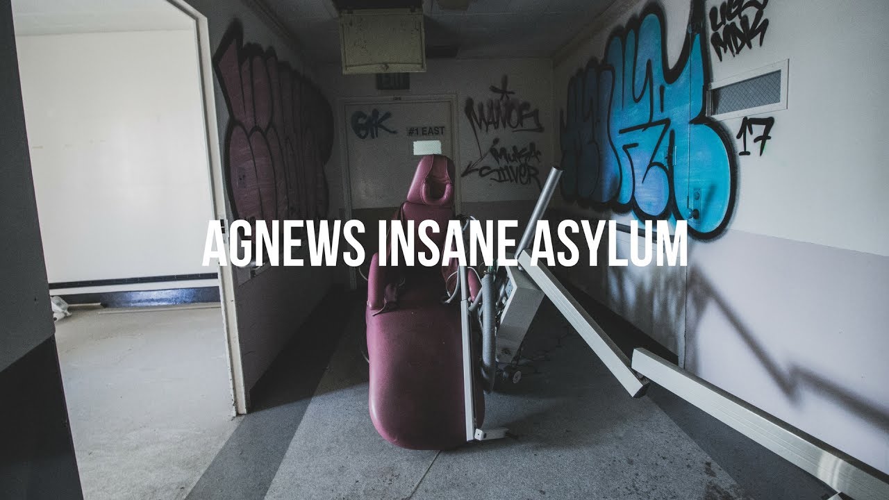 Exploring the abandoned Agnews Insane Asylum (GOT CHASED)
