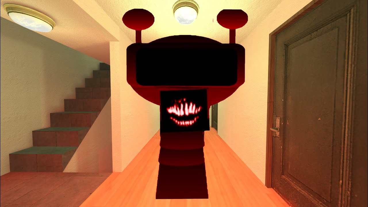Nightmare Sprunki FUNBOT Phase 3 Nextbot Gmod