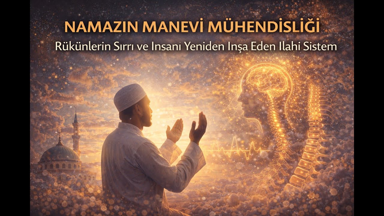 Namazın Manevi Mühendisliği: Rükünlerin Sırrı ve İnsanı Yeniden İnşa Eden İlahi Sistem - EbcediVefk