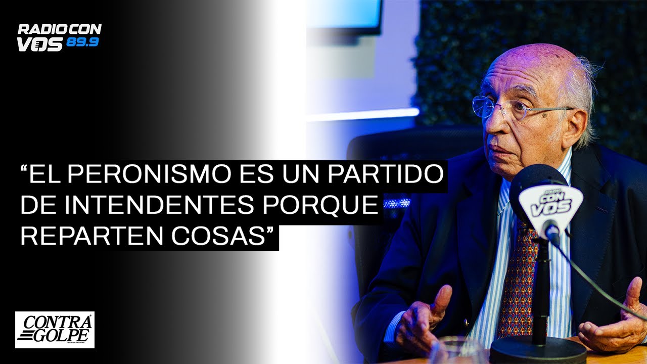 Carlos Leyba analiza el pasado, presente y futuro de la actualidad en clave industria nacional