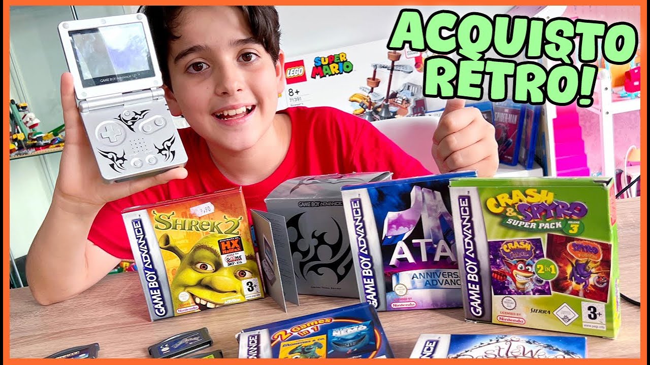 Daniel compra un GameBoy Advance Sp! Funzionerà ancora??