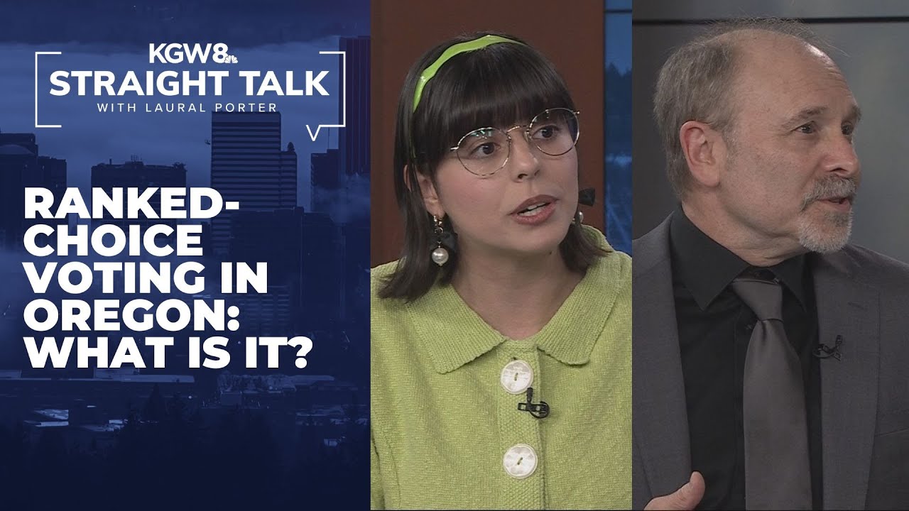 How would ranked-choice voting work in Oregon | Here’s a look