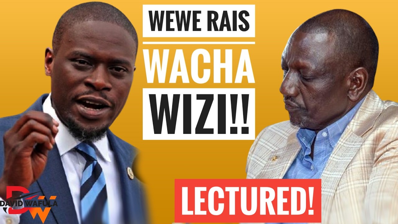 FINALLY! SAKAJA GROWS A PAIR AND LECTURES RUTO OVER THEFT OF NAIROBI FUNCTIONS!