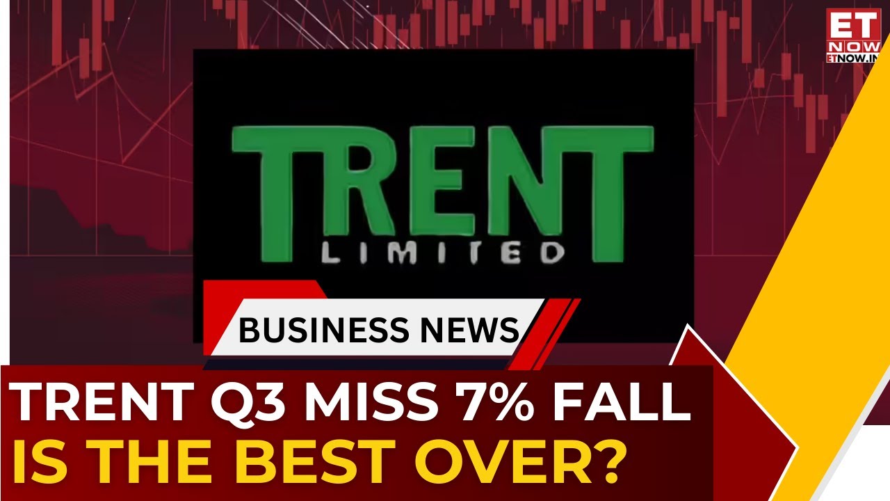 Trent Earnings Miss Explained: Share Falls 7% | Bernstein on Growth Reset, Margins & Valuation!