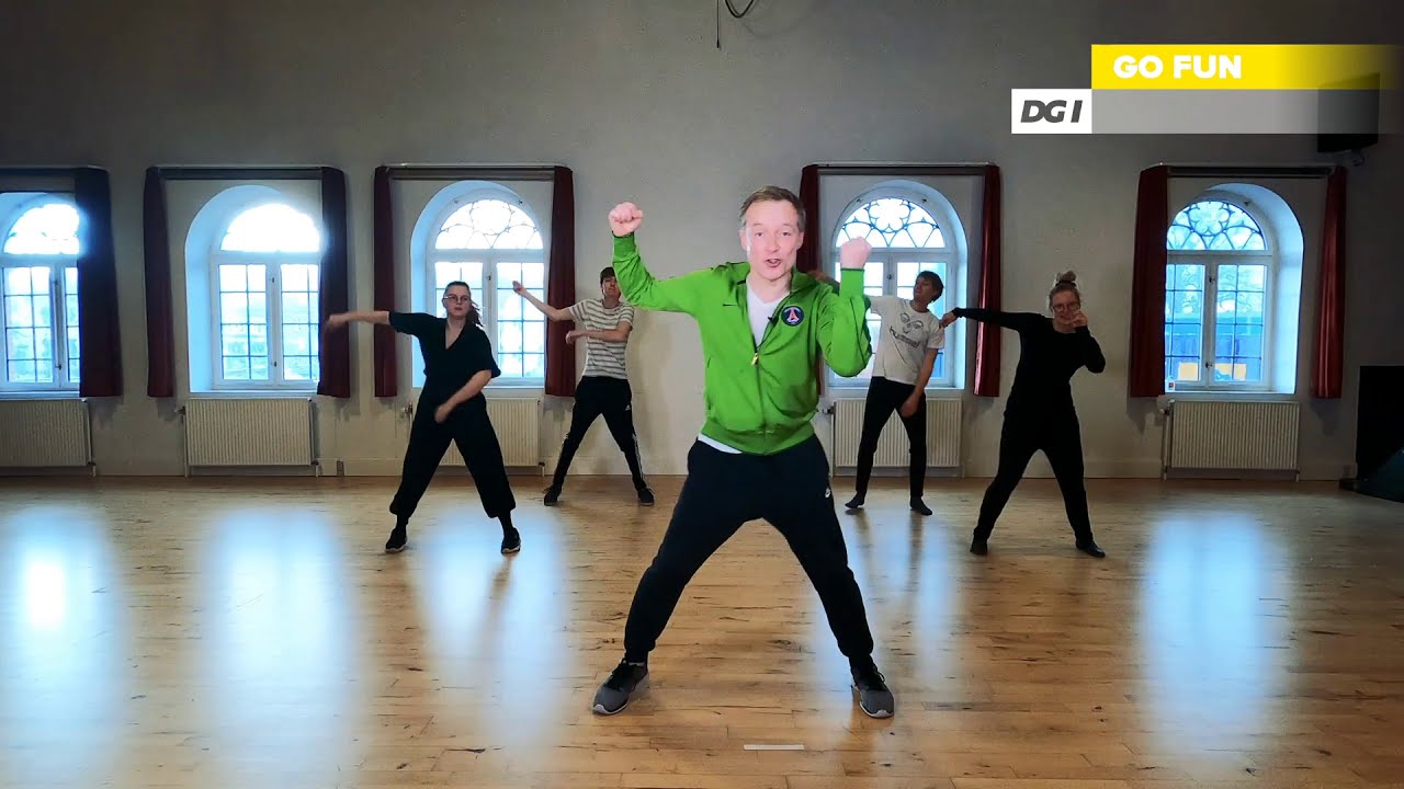 DGI Gymnastik - Dans med Peter Friis - Come so far