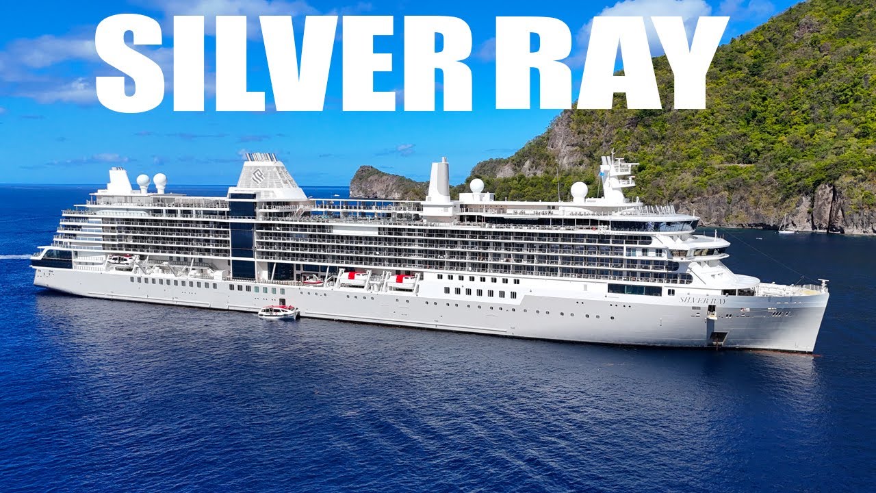 SILVER RAY || Shipspotting Castries St. Lucia || 31.12.2025