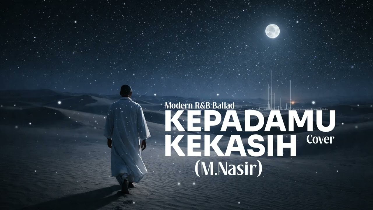 Kepadamu Kekasih – M. Nasir (Cover) | Modern R&B Ballad