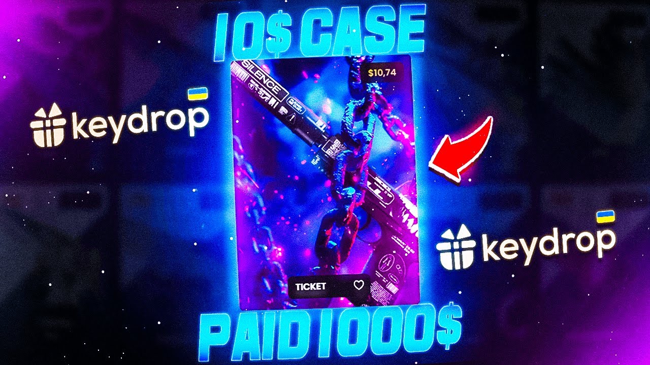 10$ CASE PAID 1000$ HUGE PROFIT | KEYDROP | KEYDROP PROMO CODE 2024 |