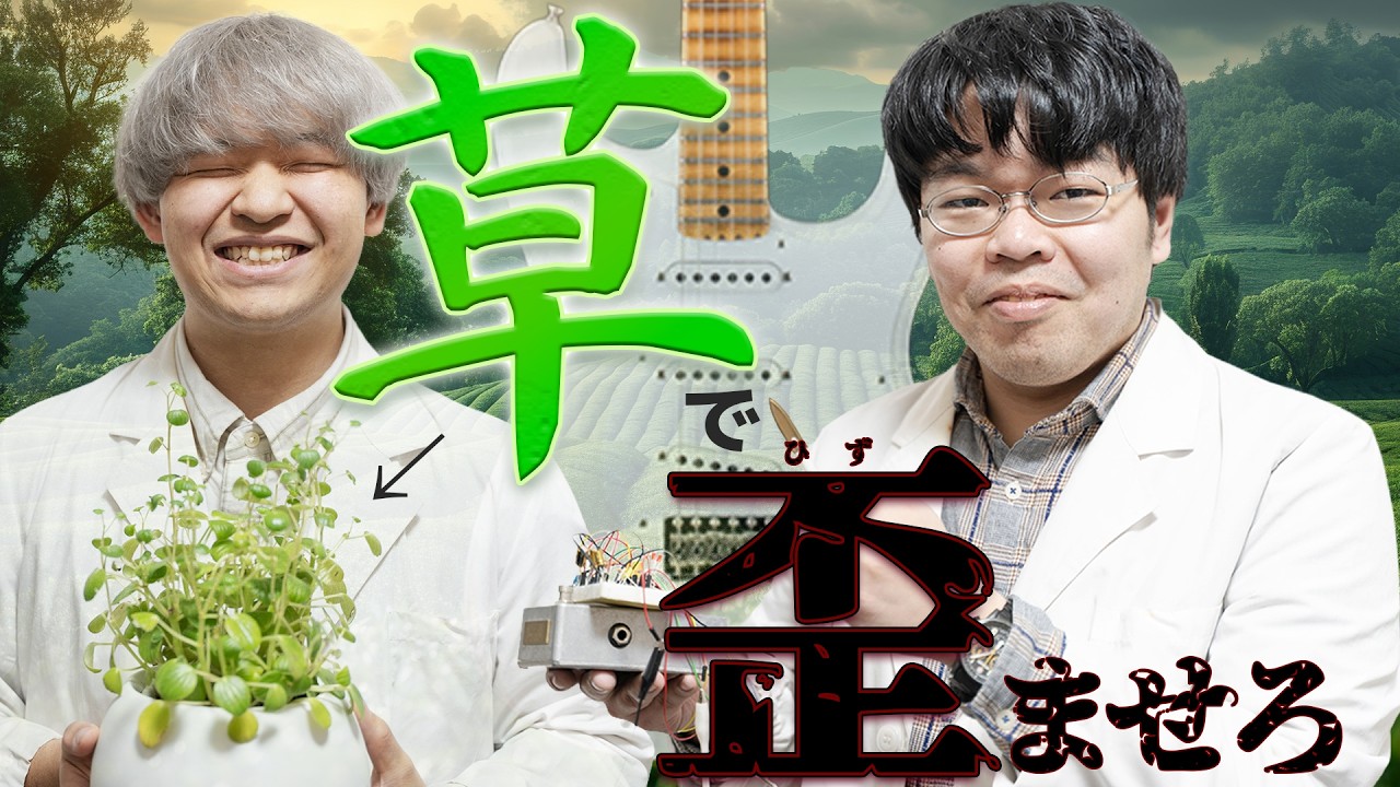 植物でエフェクターを作ろう！ #34