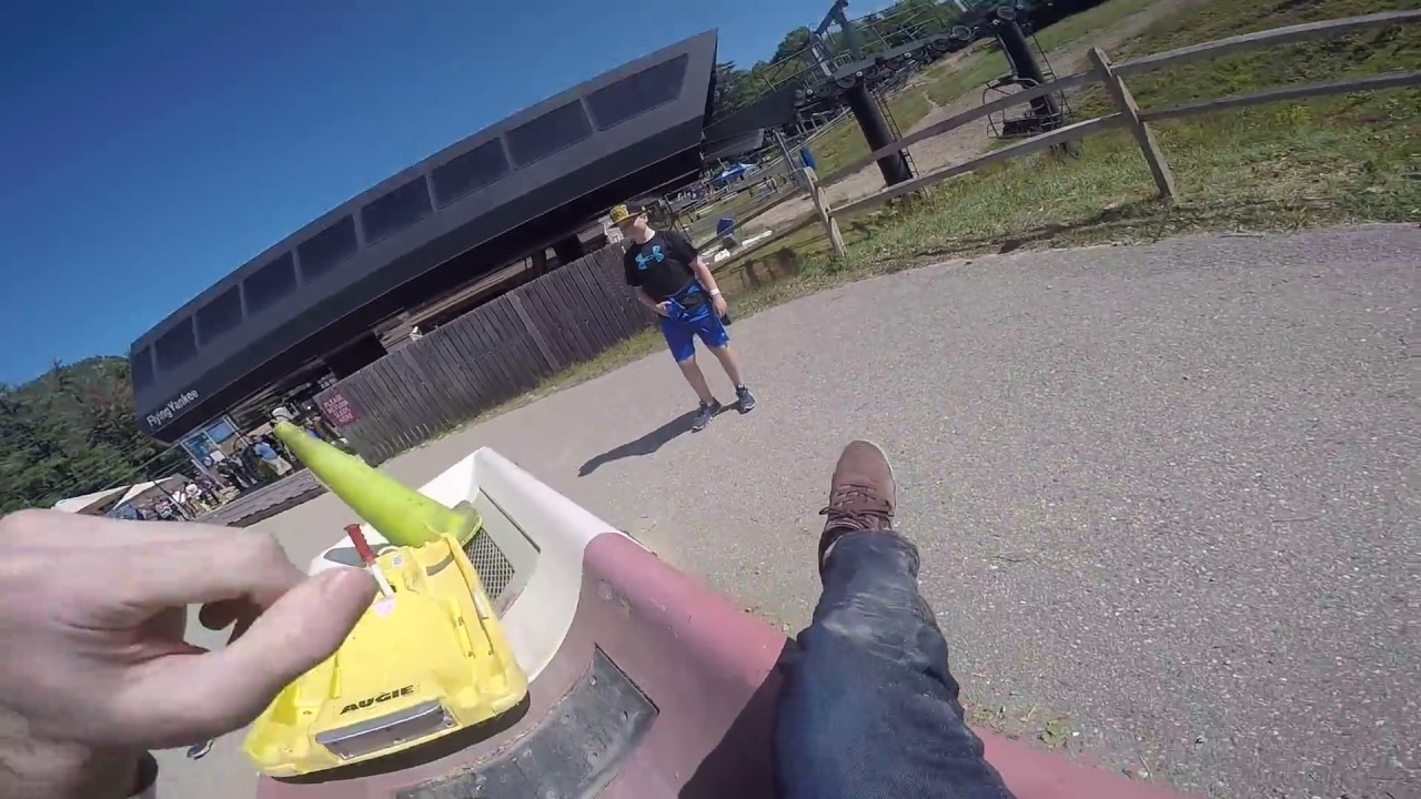 Attitash Alpine Slide crash