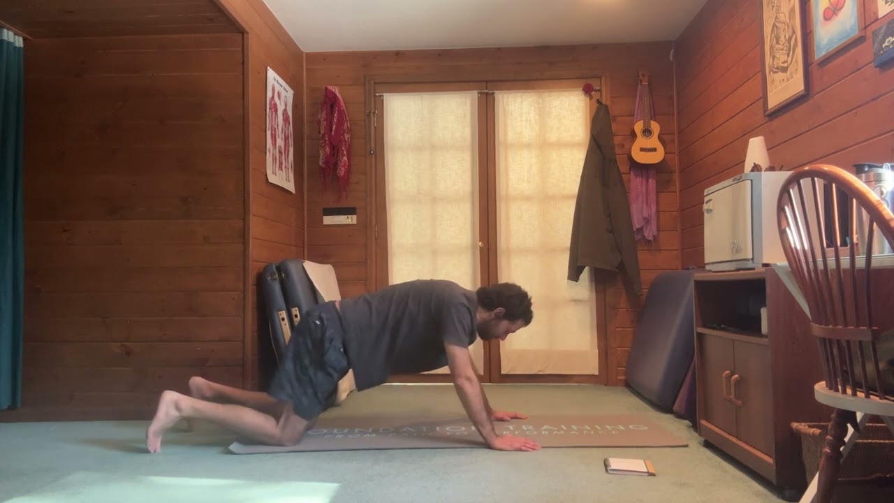 Strong Foundation Training Workout with Exercises for Glutes, Back, Hips and Core