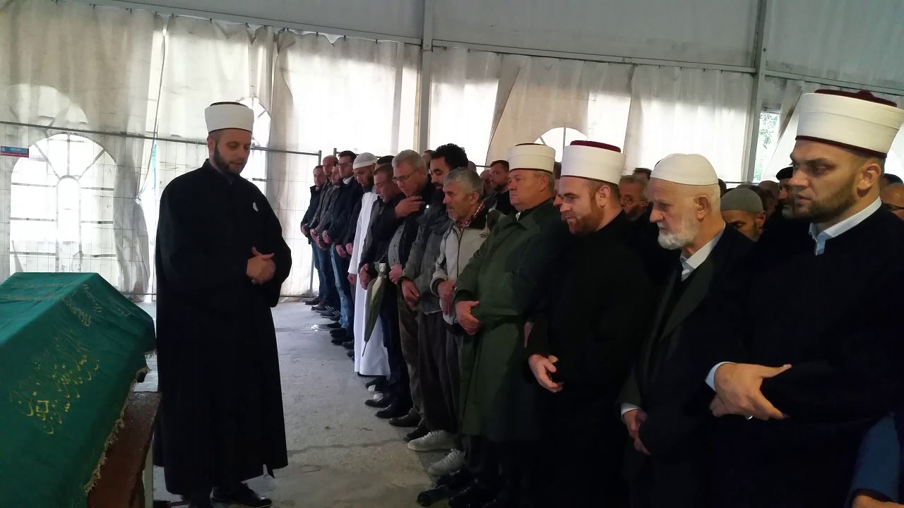 Dzenaza rahm. hadži Šefike Hadžić, hanume od Mag. hadzi Adem ef. Hadžića