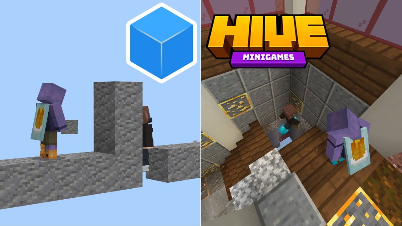 Skywars Trapping, On Every Server (Hive, Cubecraft)