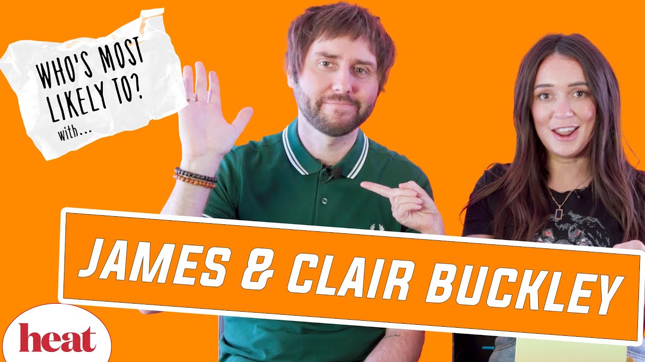 ‘He’s So Miserable!’ James & Clair Buckley Play Who’s Most Likely To