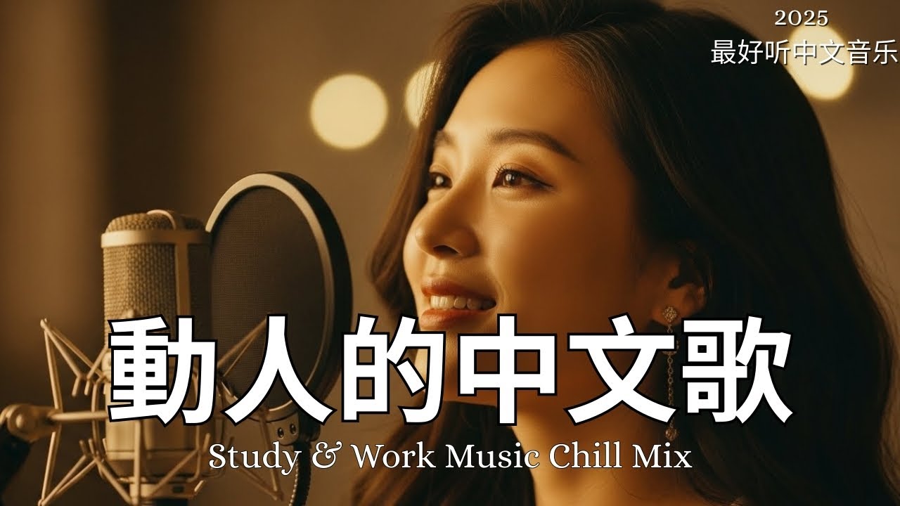 【2025最好聽中文音樂】動人抒情歌單｜讀書、工作與放鬆的絕佳音樂｜温暖寒冬的音乐 Study & Work Music Chill Mix | #BGM #專注讀書 #放鬆工作 #工作音樂 #情歌