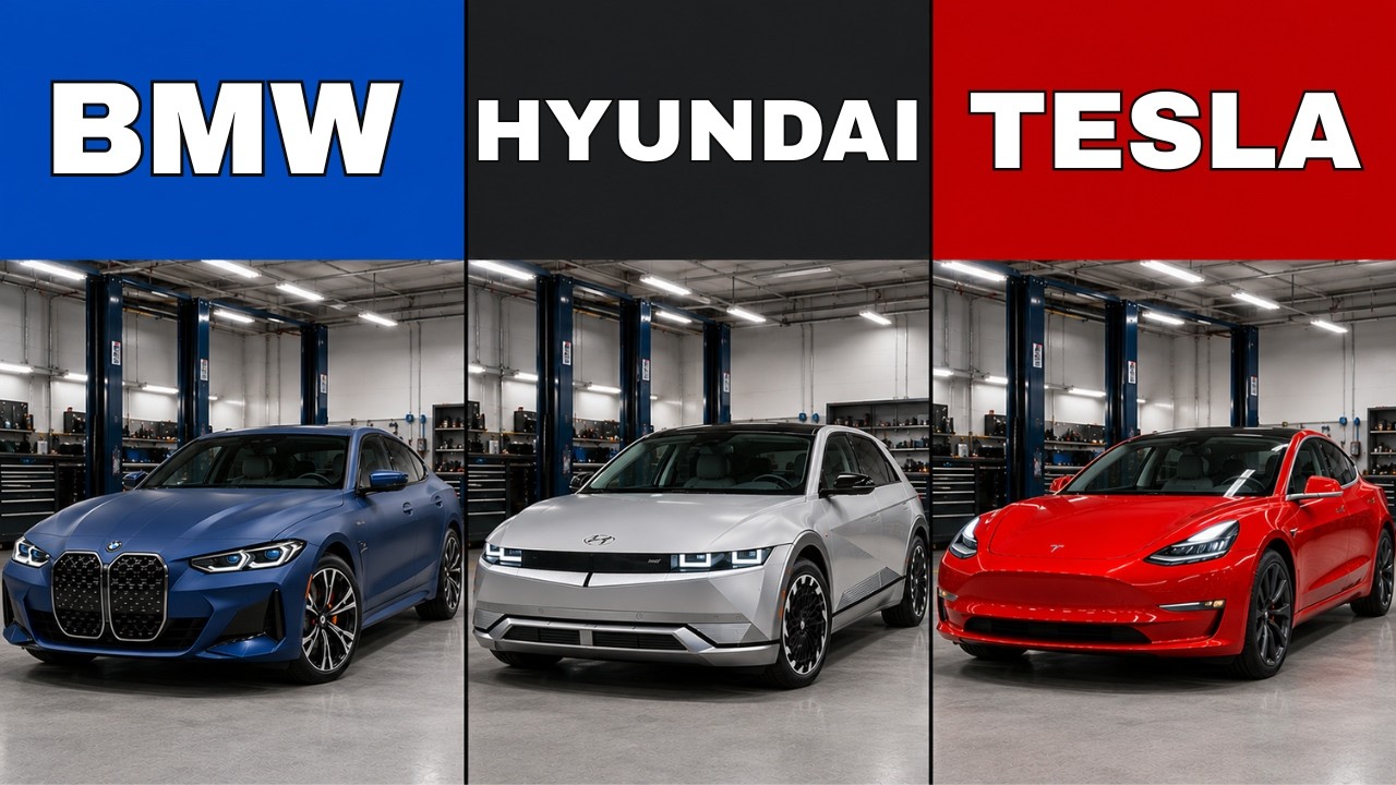 Мы протестировали электромобили Tesla, BMW и Hyundai после 150 000 миль &mdash; есть явный победитель!