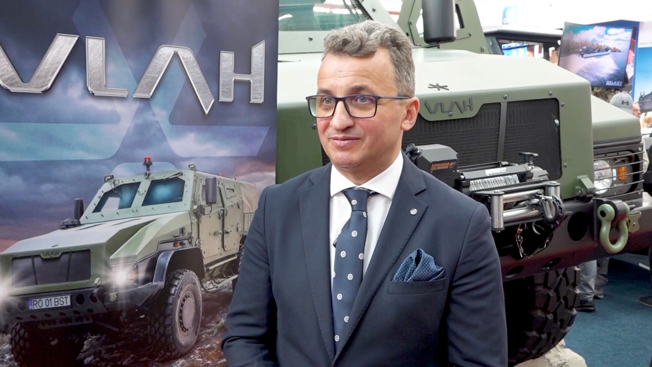 BlueSpace showcases Romanian-made defense platforms and Turkish partnerships at BSDA 2026