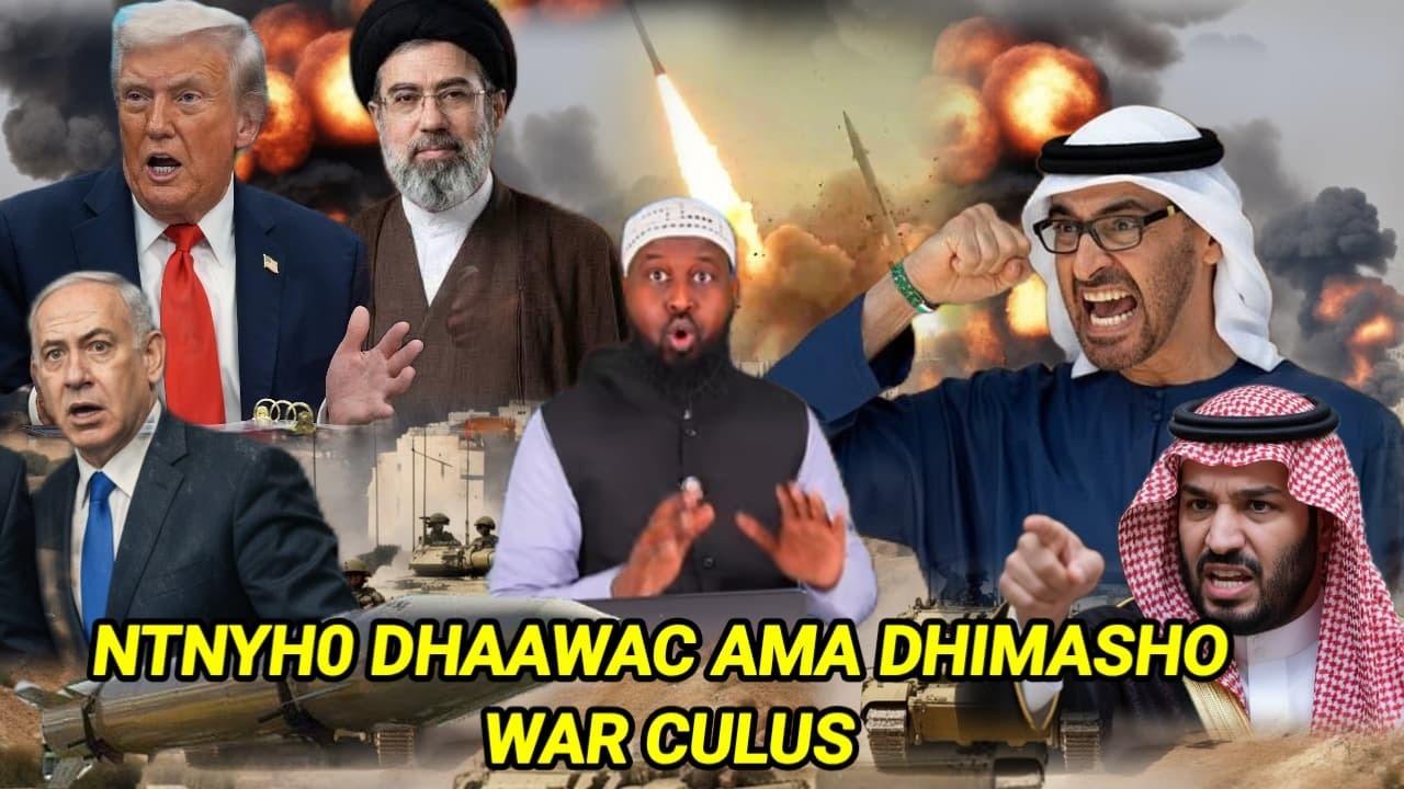 HAYAAY: NTNYH0 LA SHEEGAYO INU DHAAWAC YAHAY; SUCUUDIGA IYO UAE OO DIIDAY IN AY DAGAALKA GALAAN!