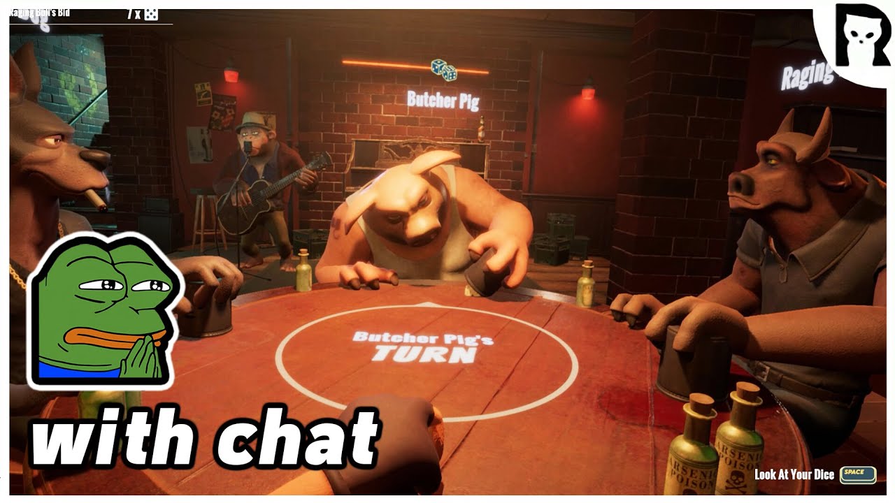 Lirik plays Liar's Bar [PART 2]