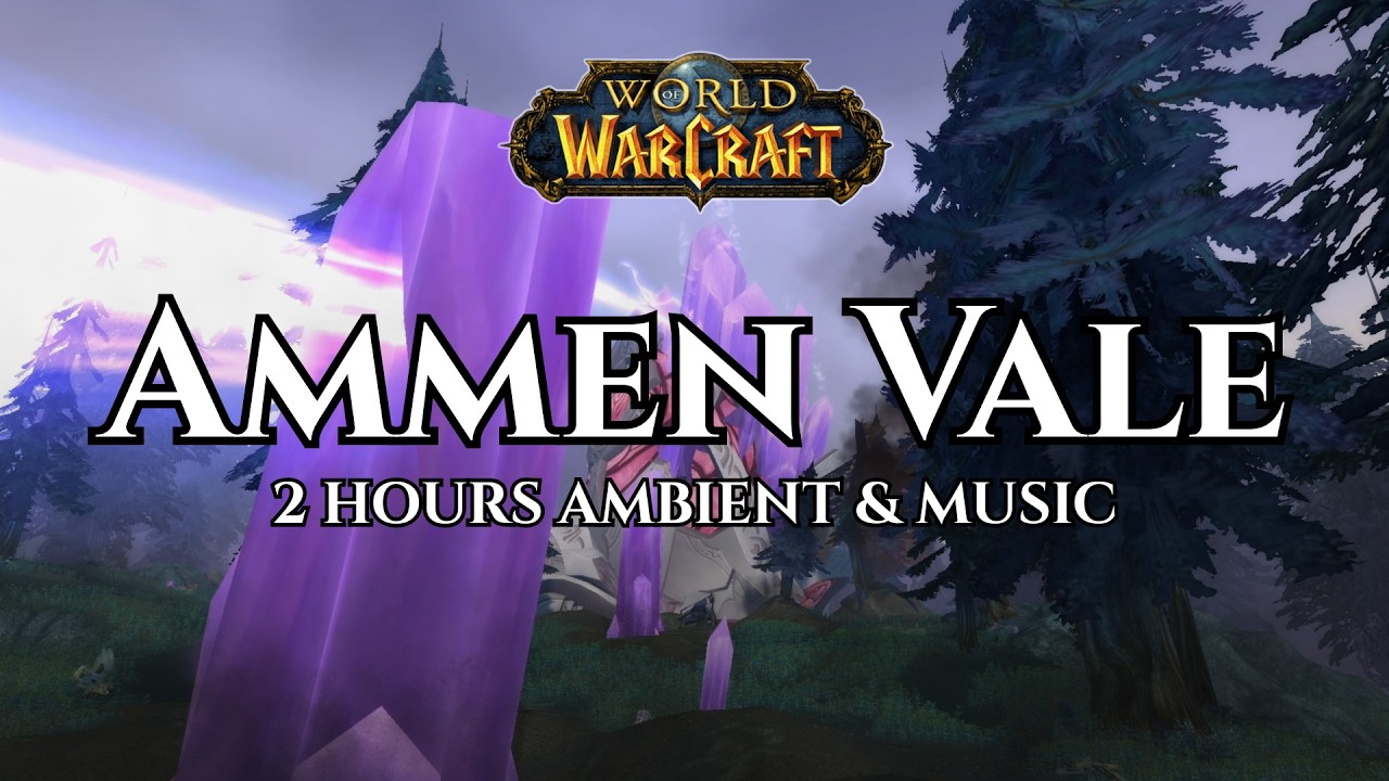 Fall Asleep to Burning Crusade Magic | Ammen Vale ASMR Soundscape
