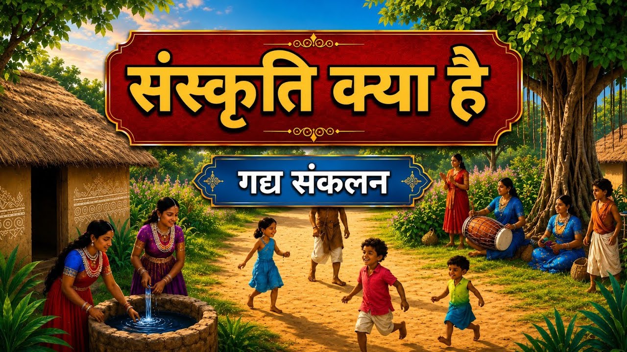 संस्कृति क्या है - Full Story | ISC Hindi | Ramdhari Singh Dinkar | Class 11/12 | Sanskriti kya hai 