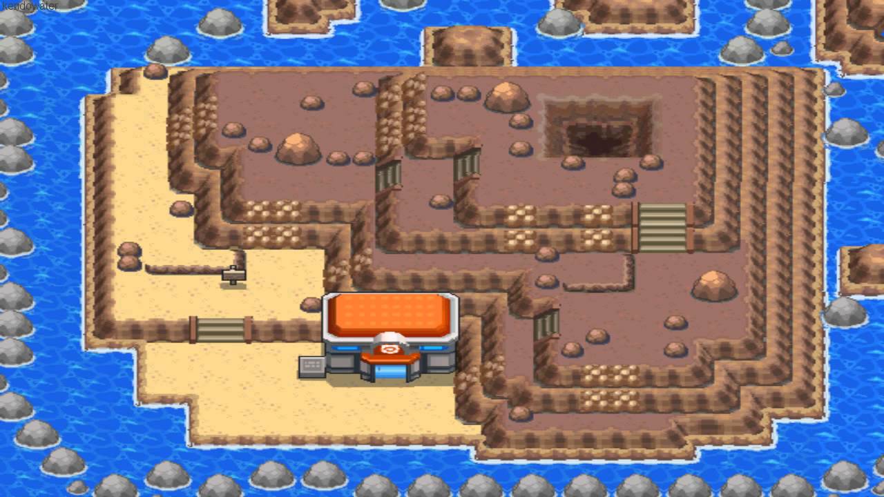 Pokémon HGSS Cinnabar Island EXTENDED