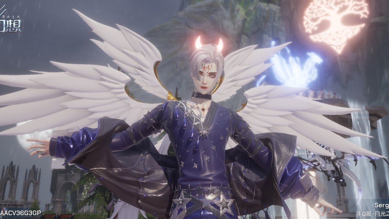 Dragon Raja : New Class - Vision PvE Dungeon 170 gameplay