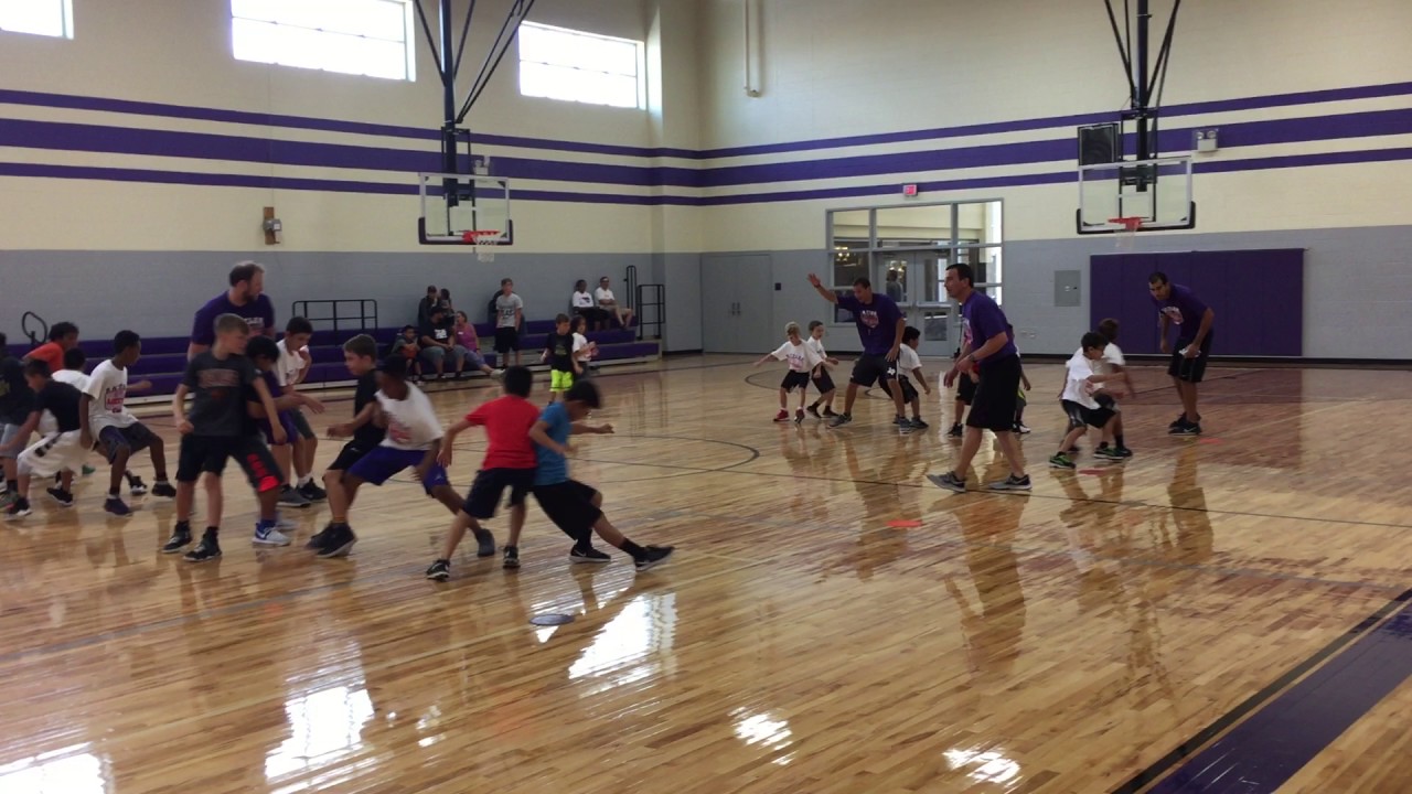 Defensive Intensity Drill - Camp 2017