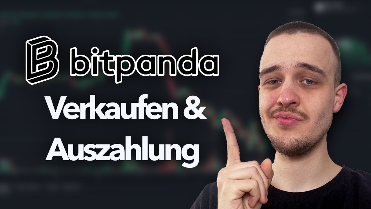 Bitpanda - Coins verkaufen & EURO auszahlen! | Bitpanda Tutorial Deutsch