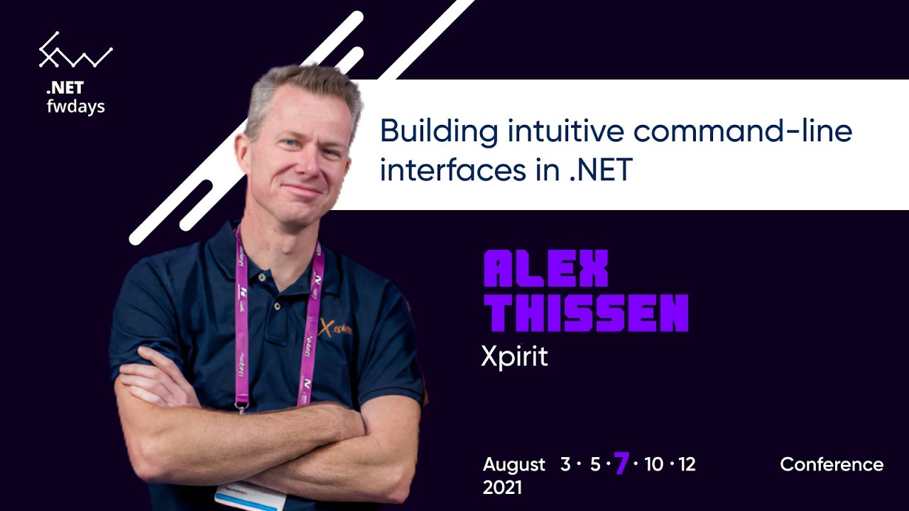 Building intuitive command-line interfaces in .NET [eng] / Alex Thissen