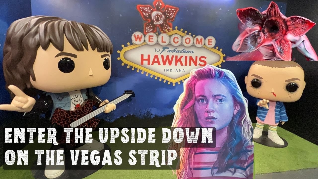 Stranger Things Immersive Experience Vegas Strip Takes Guests Through Scenes From The Netflix Show