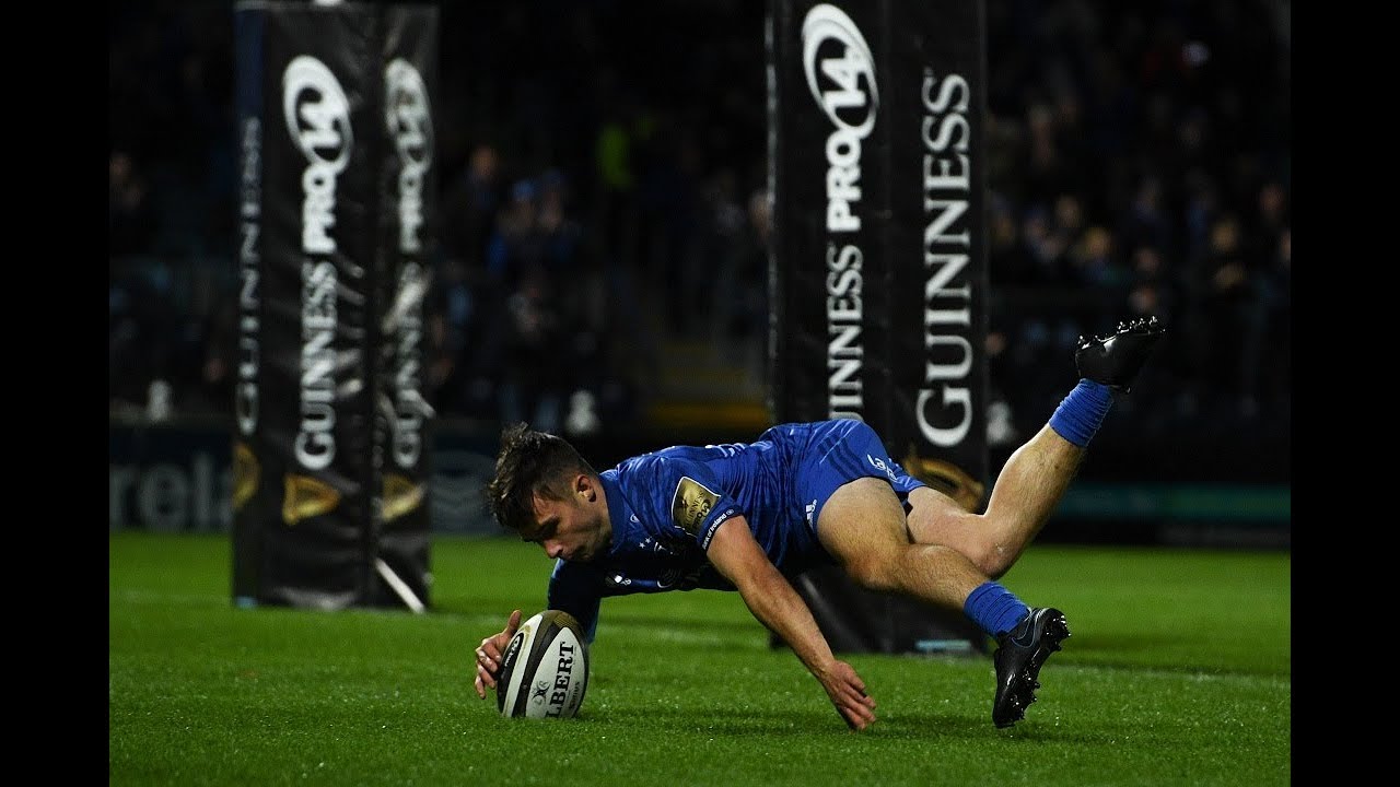 Bonus point win ✅ | Leinster v Edinburgh at the RDS Arena