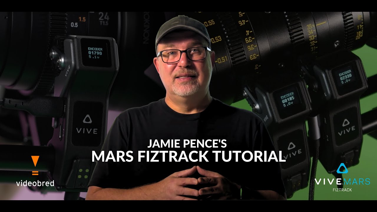 VIVE Mars FIZTrack - Jamie Pence Tutorial