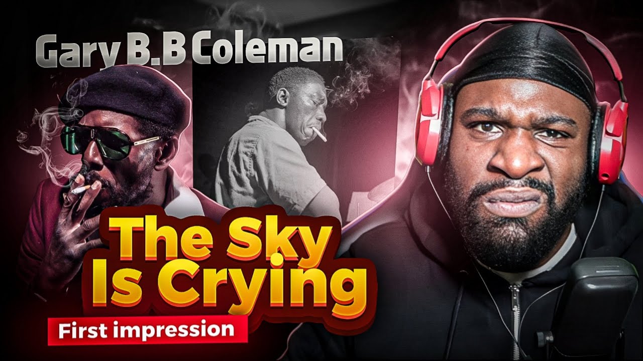 FIRST Time Listening To Gary B.B. Coleman - The Sky Is Crying