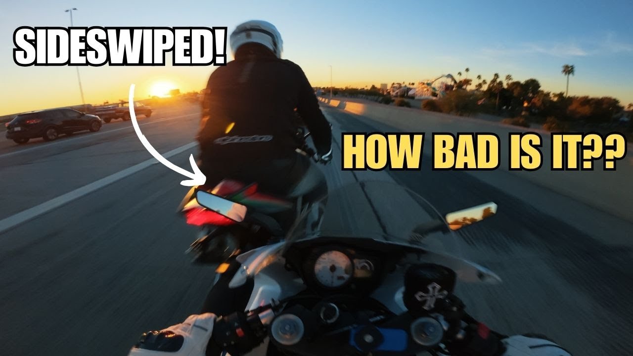 GROUP RIDE ENDS POORLY (I LAID IT DOWN) | GSXR600 | Motovlog #16