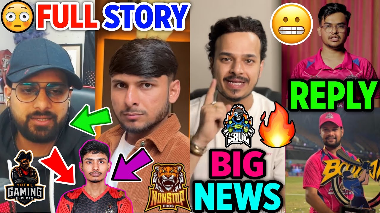 Total Gaming vs NG Pros😱 - Full CONTROVERSY 2026 Explained🚨 Fozy Ajay,8Bit Thug,Garena FREE Fire,Omg