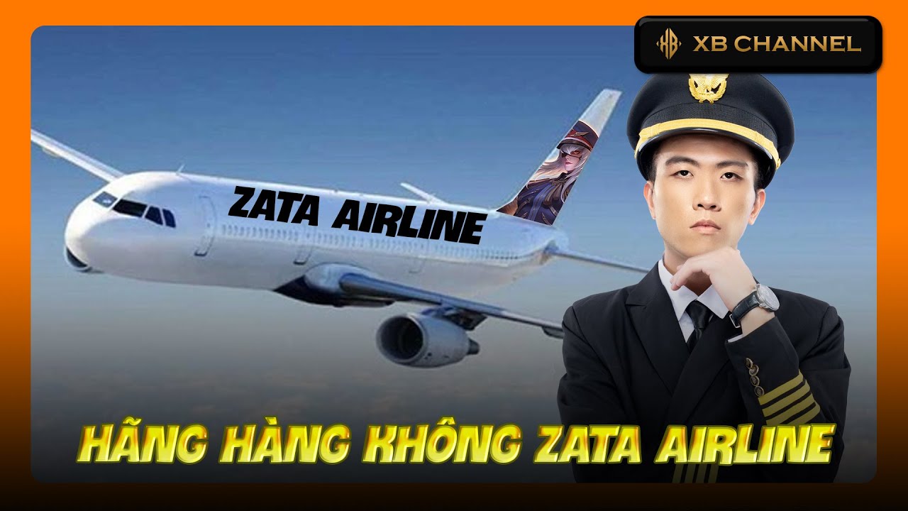 Cơ trưởng Xuân Bách của hãng hàng không Zata Airline và những vị khách Thái Lan vui tính