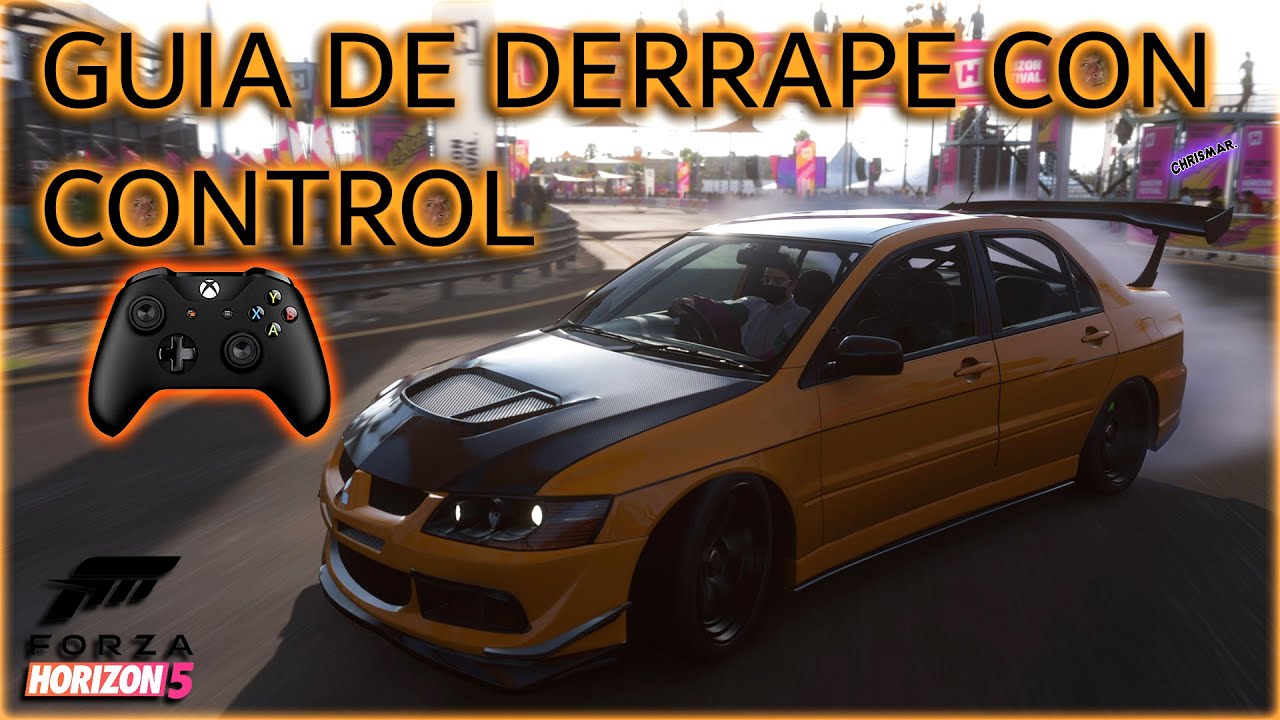El Mejor Guia De Derrape Para Forza Horizon 5!