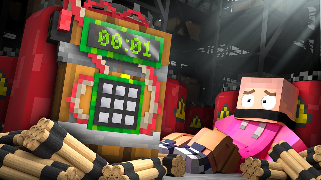 ICH ZÜNDE DIE STÄRKSTE BOMBE! | Minecraft Freunde 3
